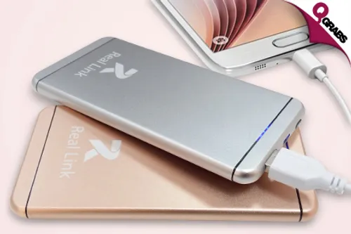 For QR49, Keep your Gadgets Charged At All Times with a Power Bank - Choose from 2 nifty options! (QR99 Value)
